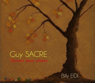 Billy Eidi - Sacre : Oeuvres pour Piano/Billy Eidi - Import CD Digipak