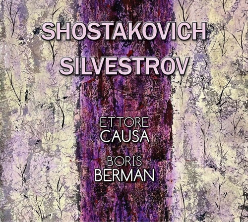 Ettora Causa - Shostakovich, Silvestrov: Viola Sonatas, etc. - Import 2 CD