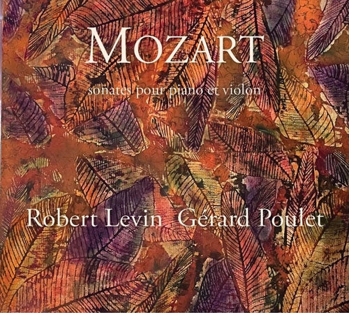 Gerard Poulet - Mozart: Violin Sonatas K.526 & K.380 - Import 2 CD