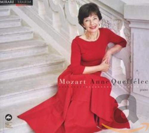 Mozart (1756-1791) - Piano Sonata.14, Fantasies, Rondo, Variations: Queffelec - Import CD