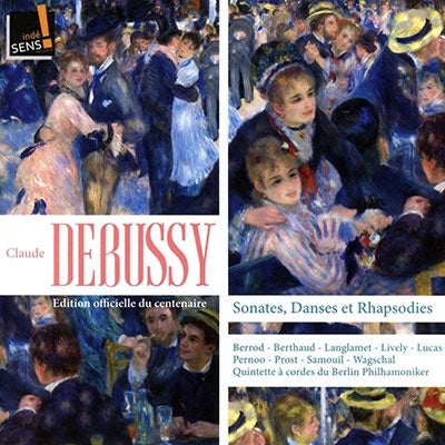 Various Artists - Debussy: Songs, Danses Et Rhapsodies - Import CD