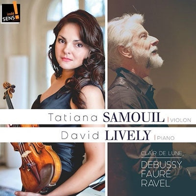 Tatiana Samouil - Clair De Lune - Import CD