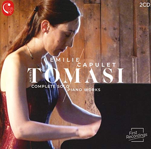 Tomasi, Henri (1901-1971) - Complete Solo Piano Works : Emilie Capulet (2CD) - Import 2 CD