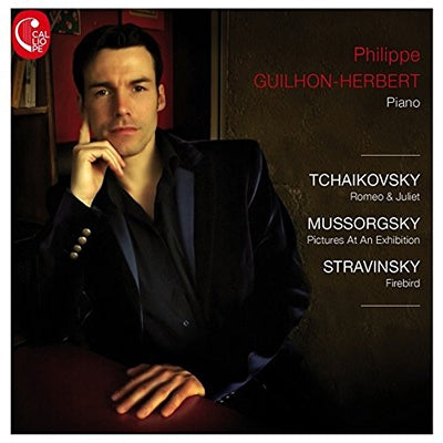 Philippe Guilhon-Herbert - Russian Piano Works - Import CD