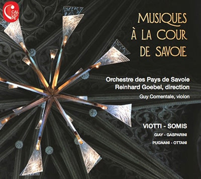 Reinhard Goebel - Musiques a La Cour De Savoie - Import CD
