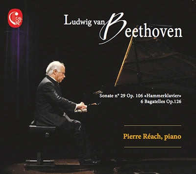 BEETHOVEN,L. V. - Reach Spielt Beethoven - Import CD