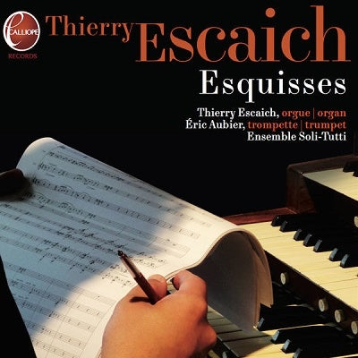 Escaich / Aubier / ... - Oeuvres Pour Orgue / Motets / ... - Import CD