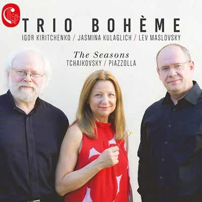 Trio Boheme - Seasons the Tchaikovsky Pia - Import CD