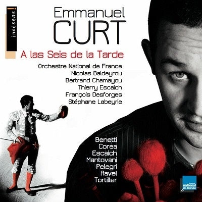 MAURICE RAVEL / FRANCK TORTILL - Las Seis De La Tarde - Import CD