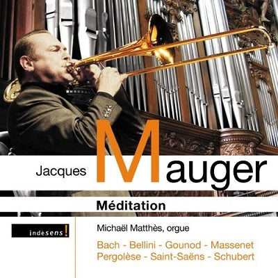 Jacques Mauger - Meditation - Import CD