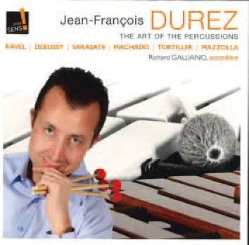 RAVEL / DEBUSSY;E SARASATE - Art Of The Percussions - Import CD