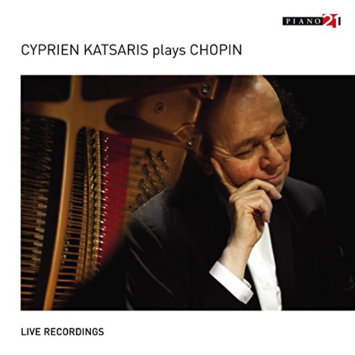 Chopin (1810-1849) - Katsaris Plays Chopin -Live Recordings - Import CD