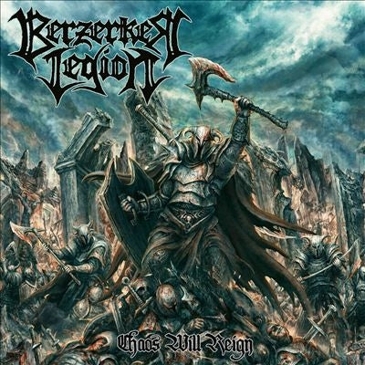 Berzerker Legion - Chaos Will Reign - Import Vinyl LP Record