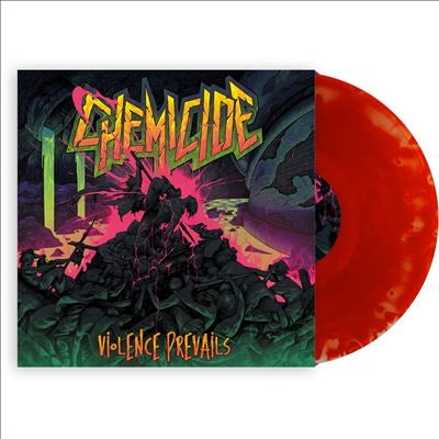 Chemicide - Violence Prevails - Import Marble Vinyl LP Record Limited Edition