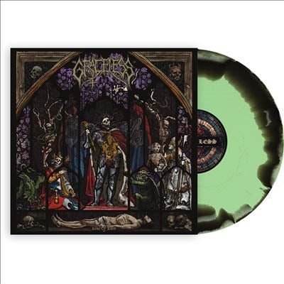 Graceless - Icons Of Ruin - Import Marble Vinyl LP Record