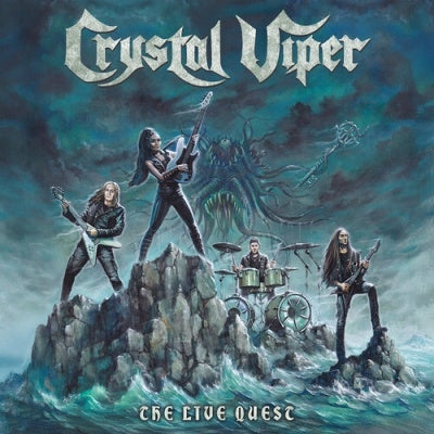 Crystal Viper - The Live Quest - Import CD