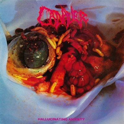 Cadaver - Hallucinating Anxiety - Import CD Digipak Limited Edition