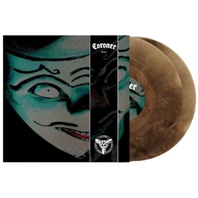 Coroner - Grin - Import LP Record+7inch