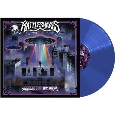 Rattlesnakes - Shadows In The Night - Import Colored Vinyl LP Record Limited Edition