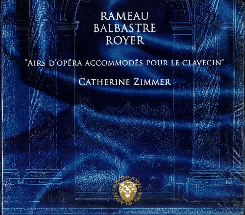Catherine Zimmer - Airs d'Opera Accommodes pour le Clavecin - Import CD