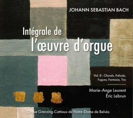 marie ange leurent、Eric Lebrun - Bach:Prelude - Import CD