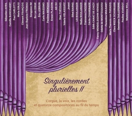 Various Artists - Singulierement Plurielles 2 - Import CD