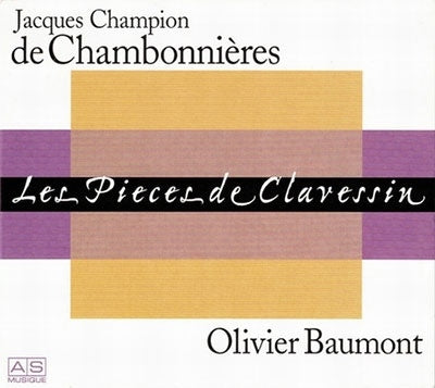 Olivier Boëmon - Chambonnieres: Pieces de Clavecin - Import 2 CD