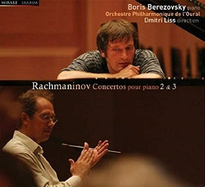 Boris Berezovsky - Rachmaninov: Piano Concertos 23 - Import CD
