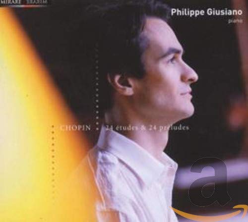 Chopin (1810-1849) - Preludes, Etudes: Giusiano - Import 2 CD