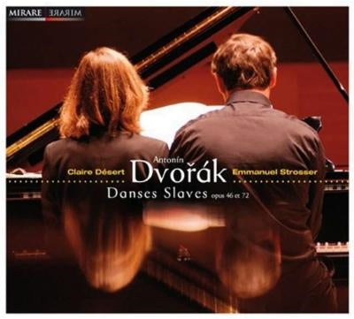 Claire Desert - Dvorak: Slavonic Dances Op.46 & 72 - Import CD