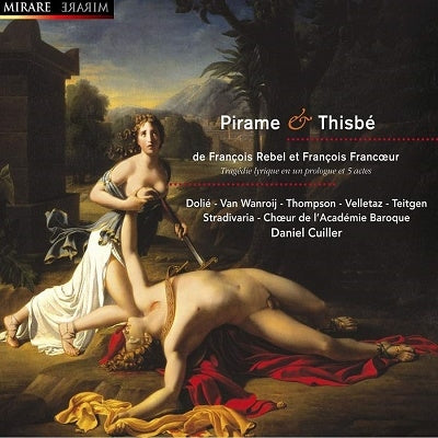 Daniel Cuiller - Pirame & Thisbe - Import 2 CD