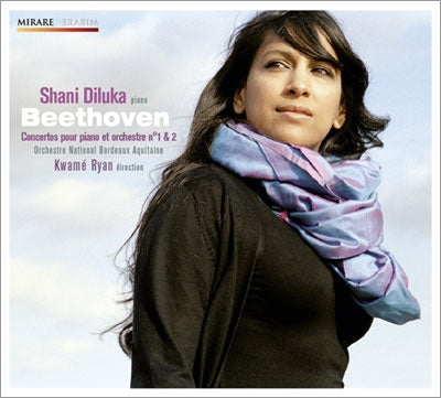Shani Diluka - Beethoven: Piano Concertos 1 & 2 - Import CD