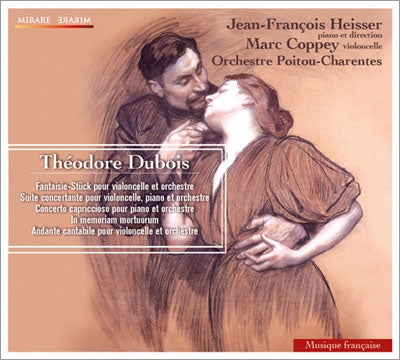 Marc Coppey & Peter Laul - Dubois: Fantasie-stuck Suite Concertant - Import CD