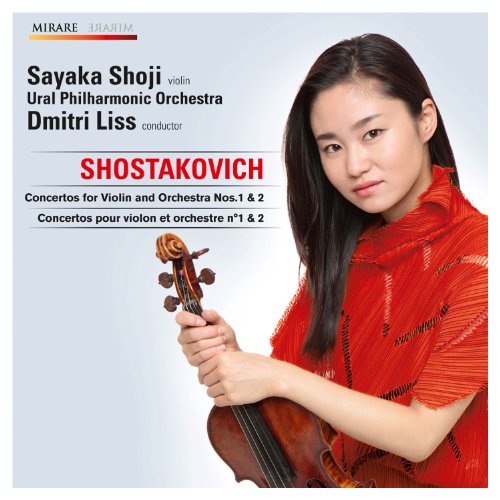 Shostakovich, Dmitri (1906-1975) - "Violin Concertos Nos.1, 2 : Sayaka Shoji(Vn)Liss / Ural Philharmonic" - Import CD
