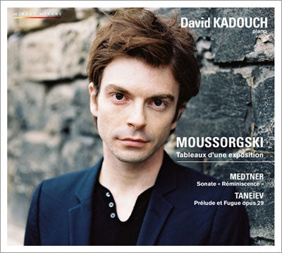 David Kadouch - Mussorgsky: Pictures of an Exhibition - Import CD