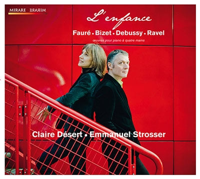 Claire Desert, Emmanuel Strosser - Faure: L Enfance - Import CD