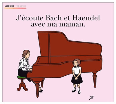 Anne Queffelec, Zhu Xiao-Mei - J'ecoute Bach & Handel Avec Mon M - Import CD