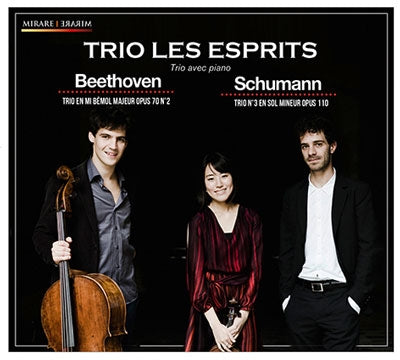Trio Les Esprits - Beethoven: Piano Trios - Import CD