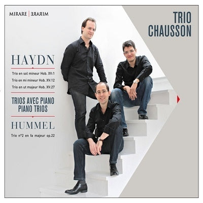 Chausson Trio - Haydn: Piano Trios - Import CD