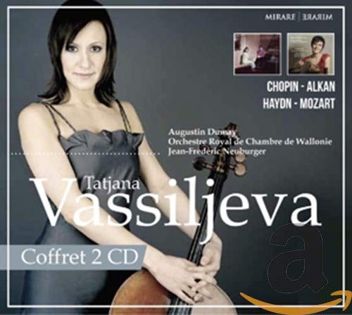 Haydn (1732-1809) - Haydn Cello Concertos Nos.1, 2, Chopin, Alkan Sonata, etc : Vassilieva(Vc)Dumay / Wallonie CO, Neuburger(P)(2CD) - Import 2 CD Box