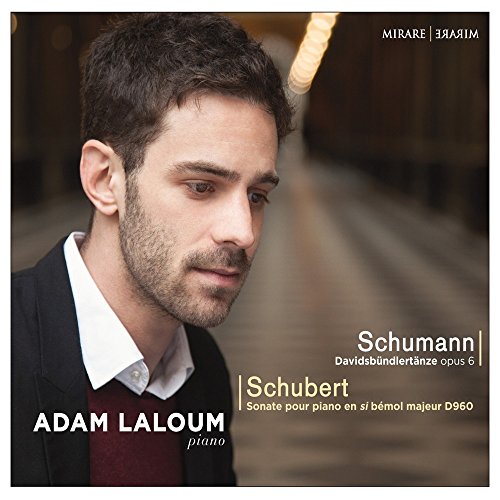 Schubert (1797-1828) - Schubert Piano Sonata No.21, Schumann Davidsbundlertanz : Adam Laloum - Import CD