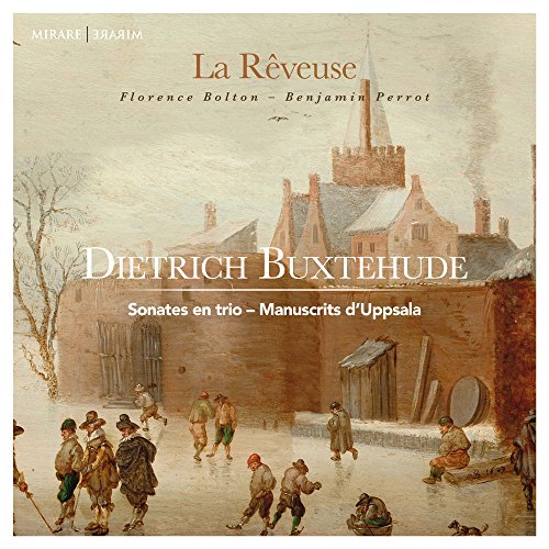 Buxtehude (1637-1707) - Sonates en Trio -Manuscrits d'Uppsala : Perrot / La Reveuse - Import CD