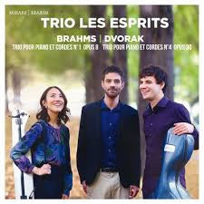 Trio Les Esprits - Brahms: Trio Pour Piano Et Cordes No. 1 Opus 8/... - Import CD
