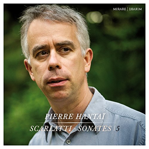 Pierre Hantai - D.Scarlatti: Keyboard Sonatas Vol.5 - Import CD