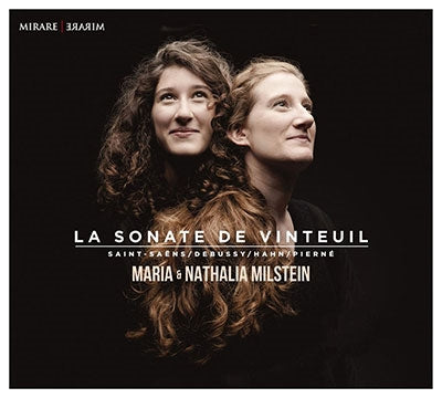 Maria & Nathalia Milstein - Vinteuil Sonata - Import CD
