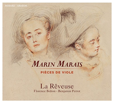 La Reveuse - Marin Marais: Pieces De Violes - Import CD