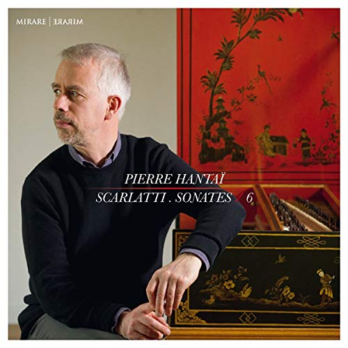 Scarlatti, Domenico (1685-1757) - Keyboard Sonatas Vol.6 : Pierre Hantai(Cemb) - Import CD