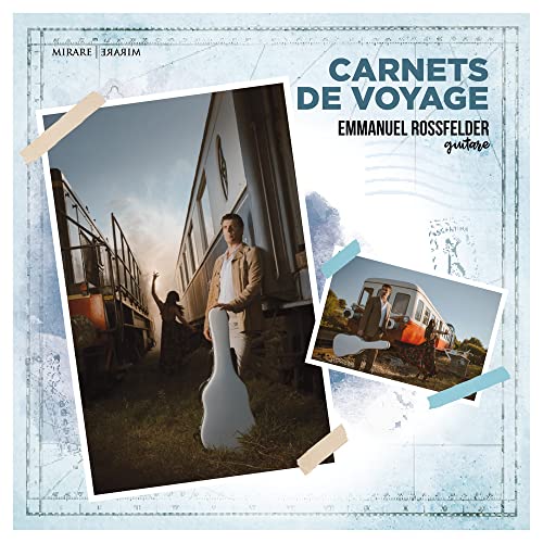 ROSSFELDER,EMMANUEL - Carnets De Voyage - Import CD