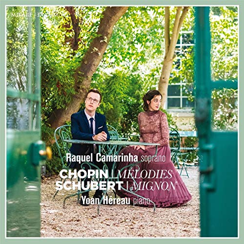 Chopin (1810-1849) - Songs: Camarinha(S)Hereau(P)+schubert - Import CD