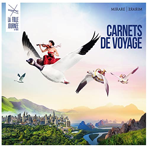 BORIS BEREZOVSKY - Carnets De Voyage La Folle Journee De Nantes 2019 - Import 2 CD